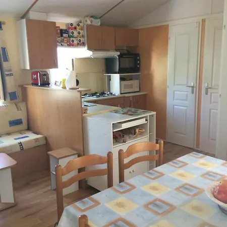 Mobilhome Les Petits écureuils 4 étoiles Biscarrosse