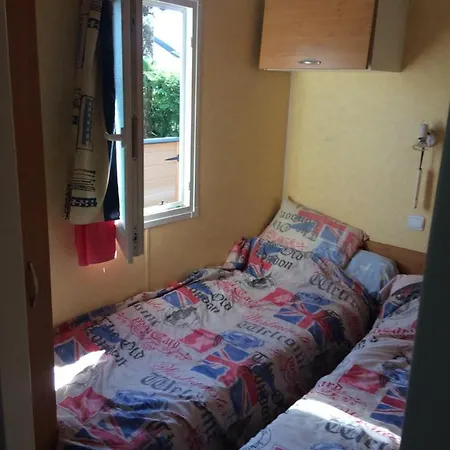 Mobilhome Les Petits écureuils 4 étoiles Camping