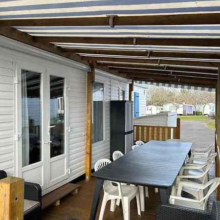 Mobilhome Les Petits écureuils 4 étoiles Camping