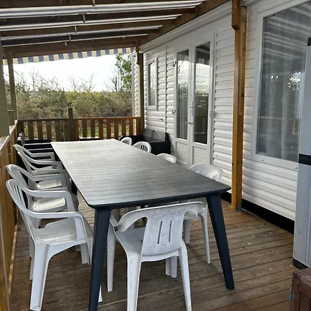 Mobilhome Les Petits écureuils 4 étoiles