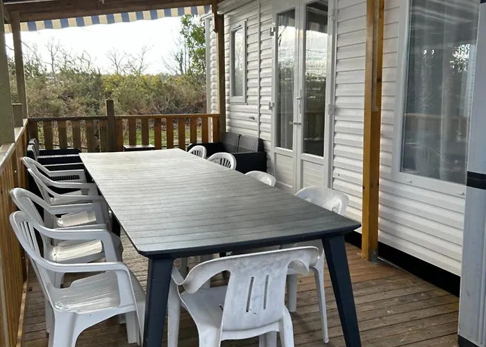 Mobilhome Les Petits Ecureuils 4 Etoiles